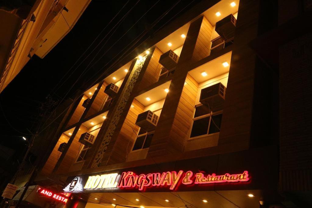 Kingsway Hotel And Restaurant Ajmer Dargah 350 Meter Luaran gambar