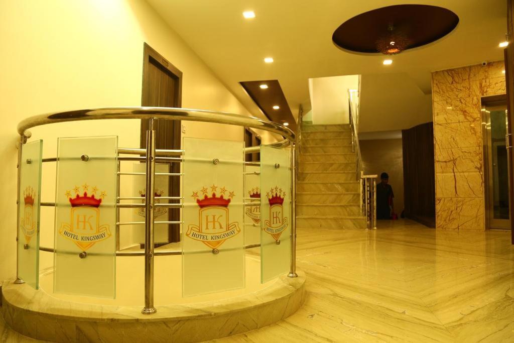 Kingsway Hotel And Restaurant Ajmer Dargah 350 Meter Luaran gambar