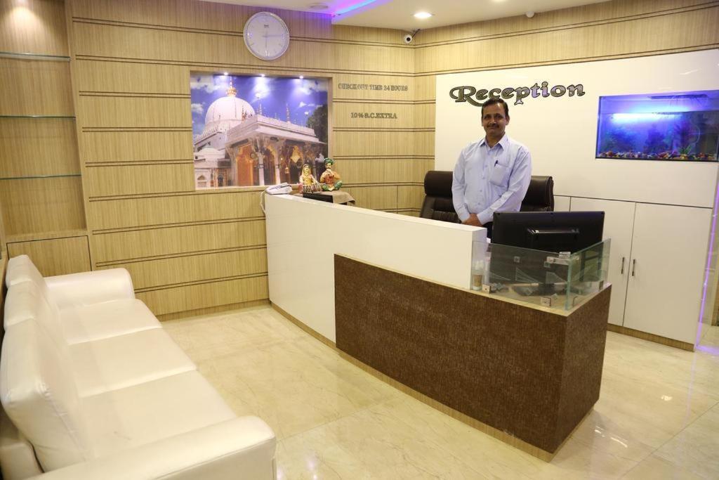 Kingsway Hotel And Restaurant Ajmer Dargah 350 Meter Luaran gambar