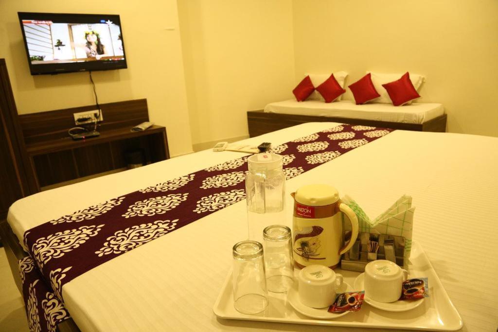 Kingsway Hotel And Restaurant Ajmer Dargah 350 Meter Luaran gambar