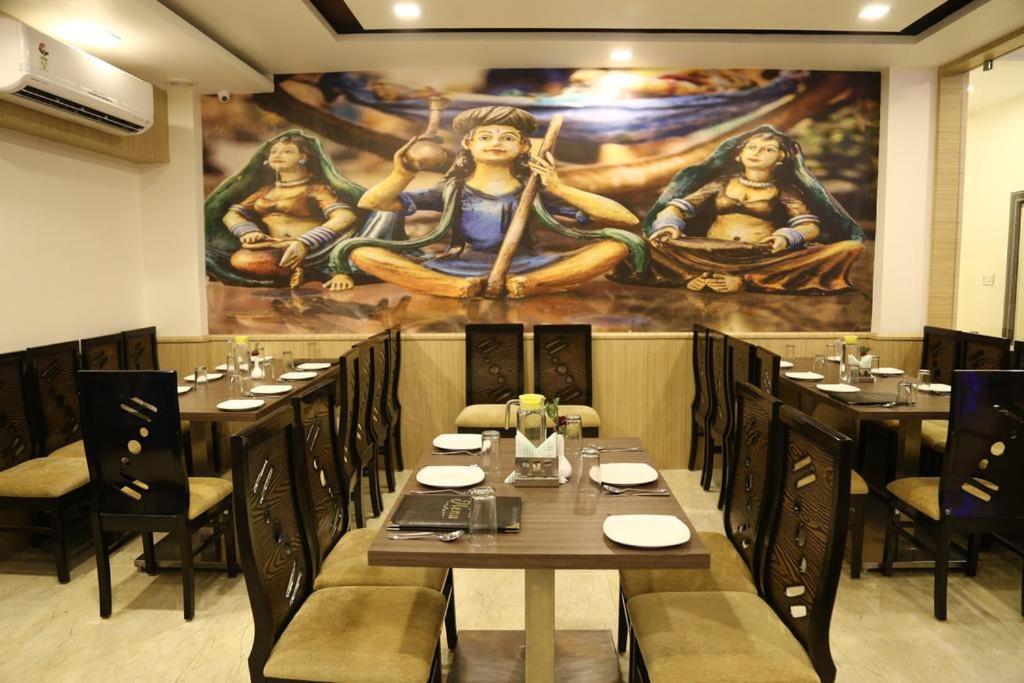 Kingsway Hotel And Restaurant Ajmer Dargah 350 Meter Luaran gambar