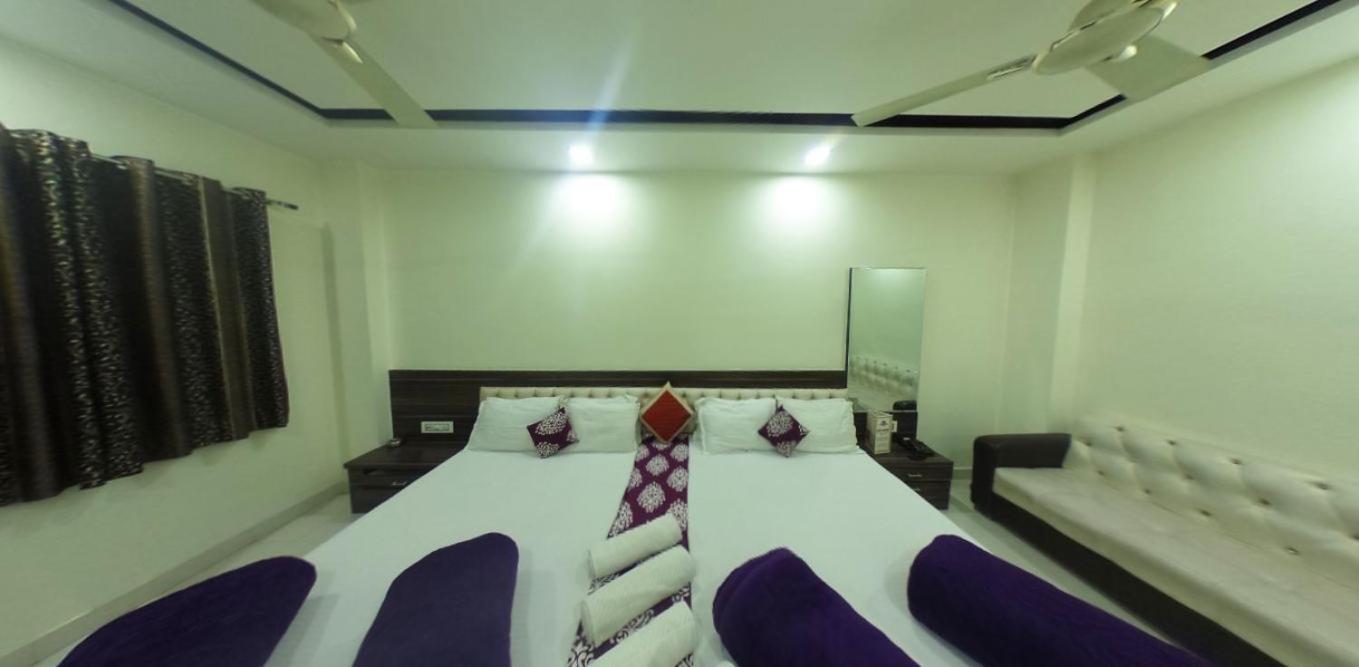 Kingsway Hotel And Restaurant Ajmer Dargah 350 Meter Luaran gambar